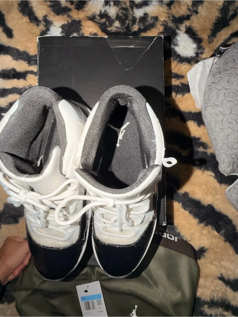 Jordan drawstring concord vibrant